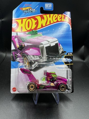 Hot Wheels 2025 Rig Storm Treasure Hunt 110/250 E Case Hot Wheels 2025 Rig Storm Treasure Hunt 110/250 E Case