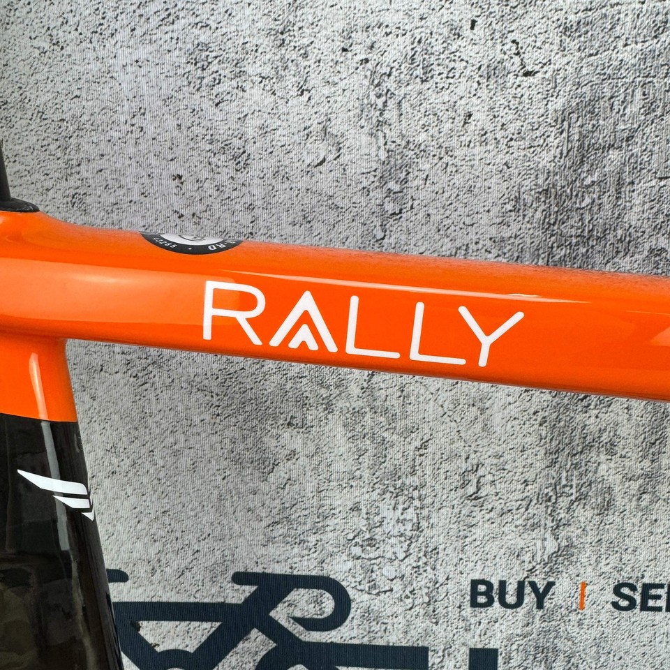2020 Felt AR Advanced Team Rally 54cm Carbon Disc Frameset 700c Orange ...