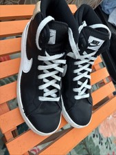 Nike Blazer Mid 77 Women's Sneakers Black/White Size 7