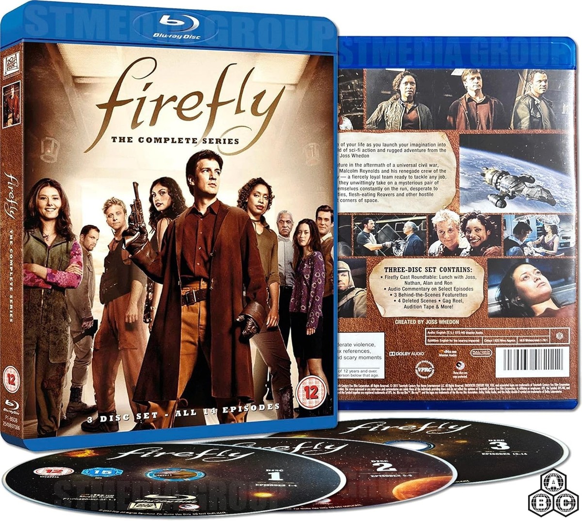 Firefly: The Complete Series Blu-ray [Region Free] - 15th