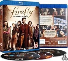 Firefly: The Complete Series Blu-ray Region Free - 15th Anniversary Edition