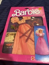 Vintage Barbie Wedding Party Fashions 7967 Never Removed from Pack 1984 Mattel