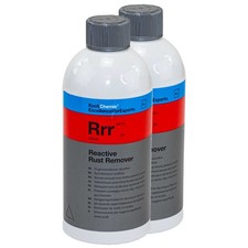 2x Koch Chemie Reactive Rust Remover Rrr Flugrostenferner Säurefrei 500ml 359500
