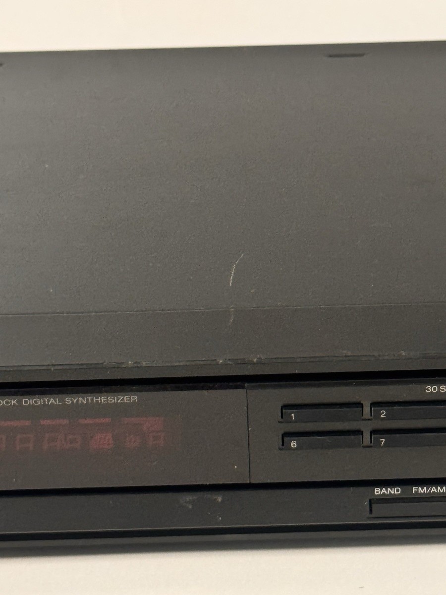 SONY, ST-JX22, FMステレオ, FM-AMチューナー