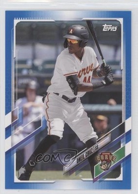 2021 Topps Pro Debut Blue 46/150 Oneil Cruz #PD-146 rw0