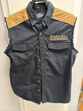 Men’s Harley Davidson Button Down Shirt