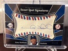 2004 Upper Deck Sweet Spot Card Prices | Baseball | PSA & Ungraded