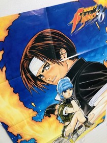 The King of Fighters 96 / Kyo &bull; Leona : 1996 SNK NEOGEO Poster (Fold:NM 20&times;29in
