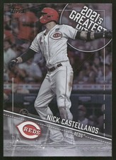 2022 Topps #21GH-3 Nick Castellanos 2021's Greatest Hits Cincinnati Reds