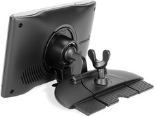 GPS Mount CD Slot GPS Holder 17Mm Ball Mounting Base Compatible with Garmin Nuvi