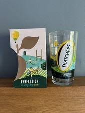 Thatchers Cider Limited Edition Pint Glass Boxed