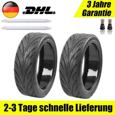 10 Zoll 60/70-6.5 Reifen Tubeless Gummi Für Ninebot Max G30/G30D Zubehör +Ventil