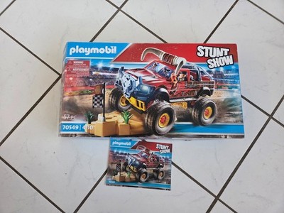 PLAYMOBIL Stuntshow Monster Truck Horned (70549)