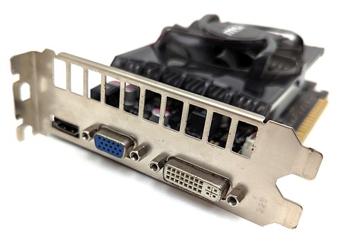 MSI GeForce GT 430 2GB 128-bit DDR3 PCI-E 2.0 x16 Graphics Card (N430GT-MD2G3D) - Picture 2 of 10