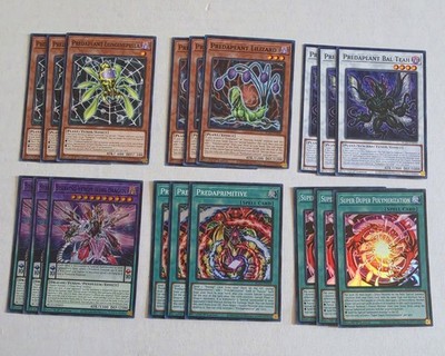 Predaplant Deck Core 18 Card BLZD-EN Blazing Dominion Yugioh