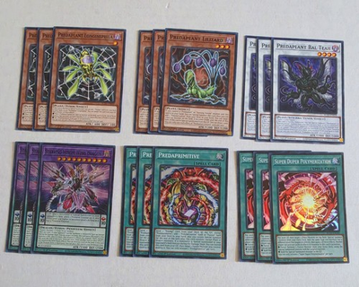 #ad Predaplant Deck Core 18 Card BLZD EN Blazing Dominion Yugioh $19.99