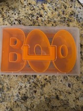 Cook with Color CWC BOO  Ghost Halloween Snack Box Food Storage Container Set
