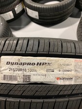 2 Take Off 215 70 16 Hankook Dynapro Hpx All Season Tires