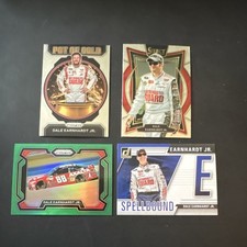 Panini Dale Earnhardt Jr. 2018 NASCAR Prizm Select Donruss Card Lot Pot of Gold
