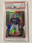 2023 Bowman Chrome 1st Roman Anthony True Gold Refractor #/50 PSA 10 Red Sox
