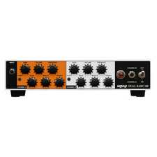 Orange Amplifiers Dual Baby 100 100W 2-Ch Solid State Guitar Amp Head - Open Box