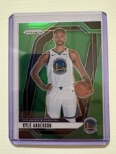 Kyle Anderson 2024-25 Panini Prizm Green Prizm #37 Golden State Warriors
