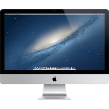 APPLE 27" IMAC ME088LL/A INTEL CORE I5-4570 3.20GHZ 1TB HDD 16GB RAM, GOOD