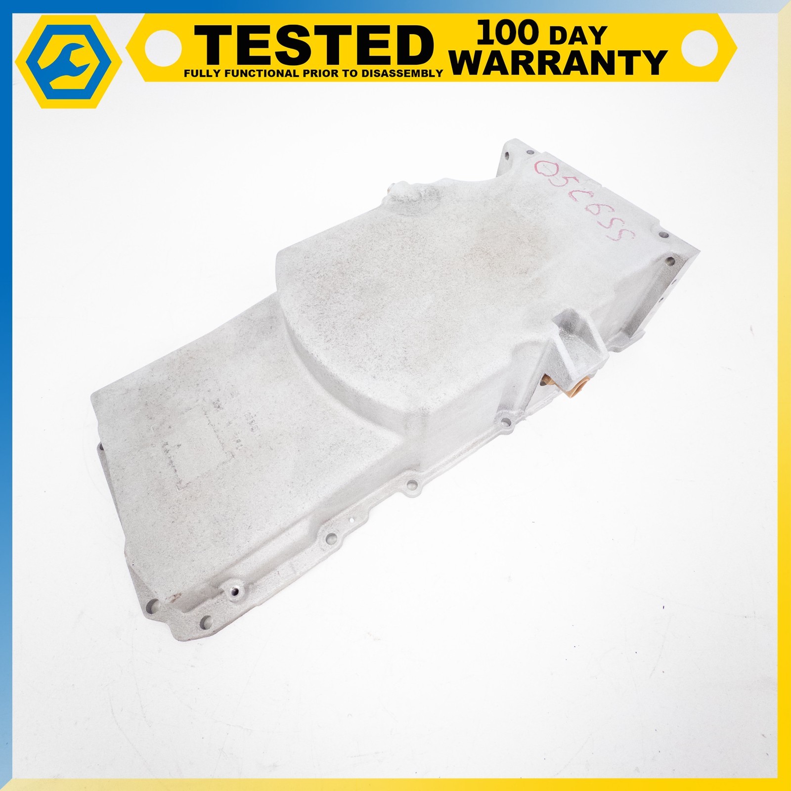 05-07 CHEVROLET CORVETTE C6 6.0L LS2 ENGINE MOTOR OIL PAN SUMP ASSEMBLY OEM