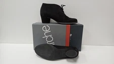 Arche Musiq Nubuck in Noir, Size 35