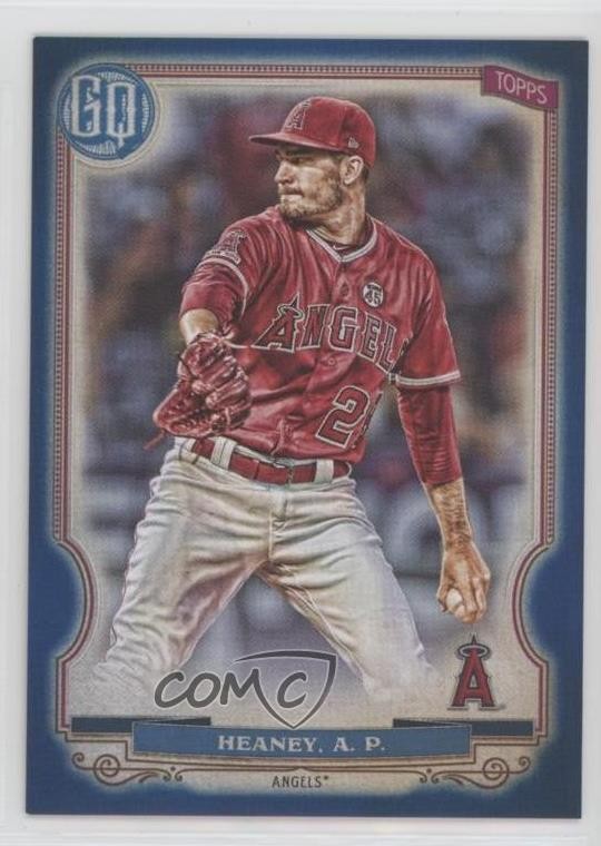 2020 Topps Gypsy Queen Indigo 198/250 Andrew Heaney #274 03cg