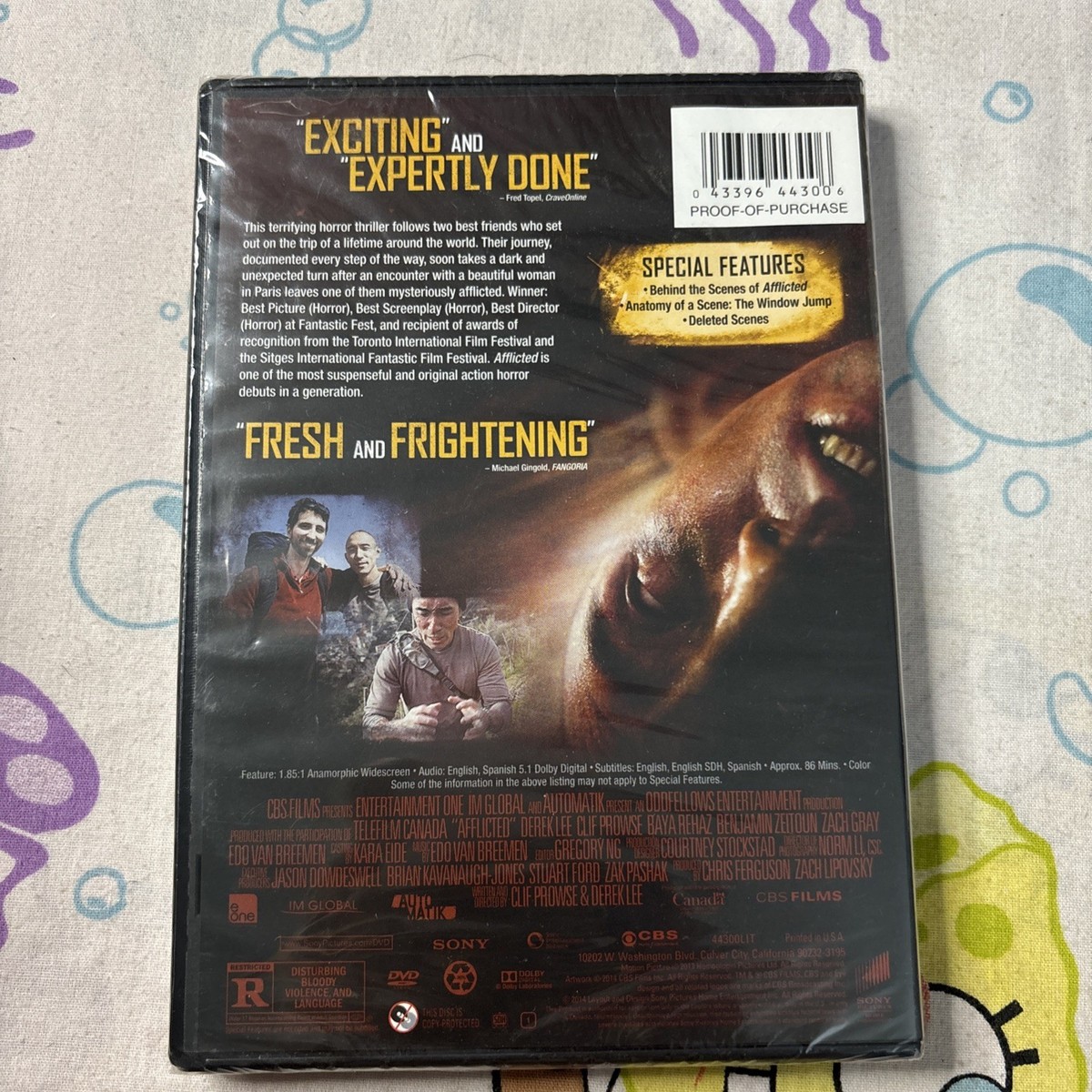 Afflicted (DVD, 2013) for sale online | eBay