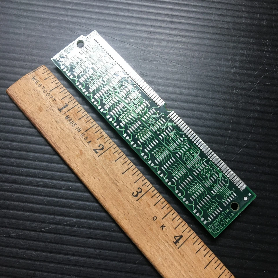 16MB Micron MT8D432M-6X Original EDO 60ns Tin 72-pin SIMM - Image 3 of 3