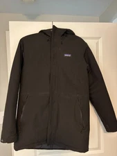 Patagonia Men's Jacket/Coat, Black, S (Lone Mountain Parka)