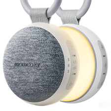 Portable Sound Machine with Night Light, White Noise Sound Machine for Baby, 20