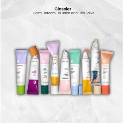 Glossier Authentic Balm Dotcom Lip Balm and Skin Salve 12 Colors are optional