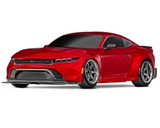 Traxxas 4-Tec® Ford® Mustang 1/10 RTR Electric RWD Drift Car (Red)