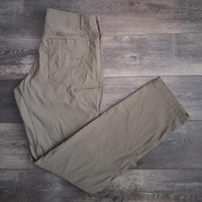 Kuhl Silencr Pants Durable Lightweight Outdoor Khaki Olive Mens Size 33x34