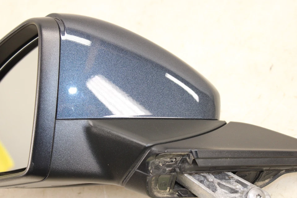 Espejo retrovisor lateral izquierdo Volkswagen GTI 2016-2021 con punto ciego OEM NB14 Foto 3 de 4