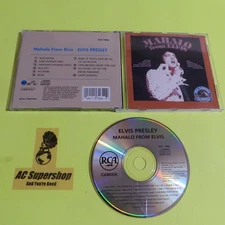 Elvis Presley mahalo from elvis -- CD Compact Disc