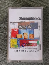Stereophonics Word Gets Around cassette tape