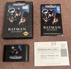 New ListingBatman Returns (Sega Genesis, 1992) CIB W/ Reg Card