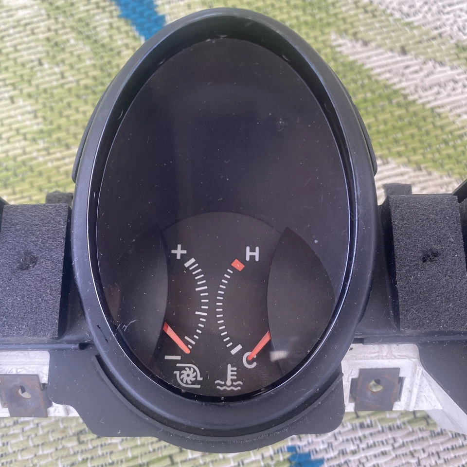 MITSUBISHI GTO MK1 1990 - 1994 CONTADOR DE REVOLUCIONES TWIN TURBO 057020-6052 MB604754 Foto 3 de 4