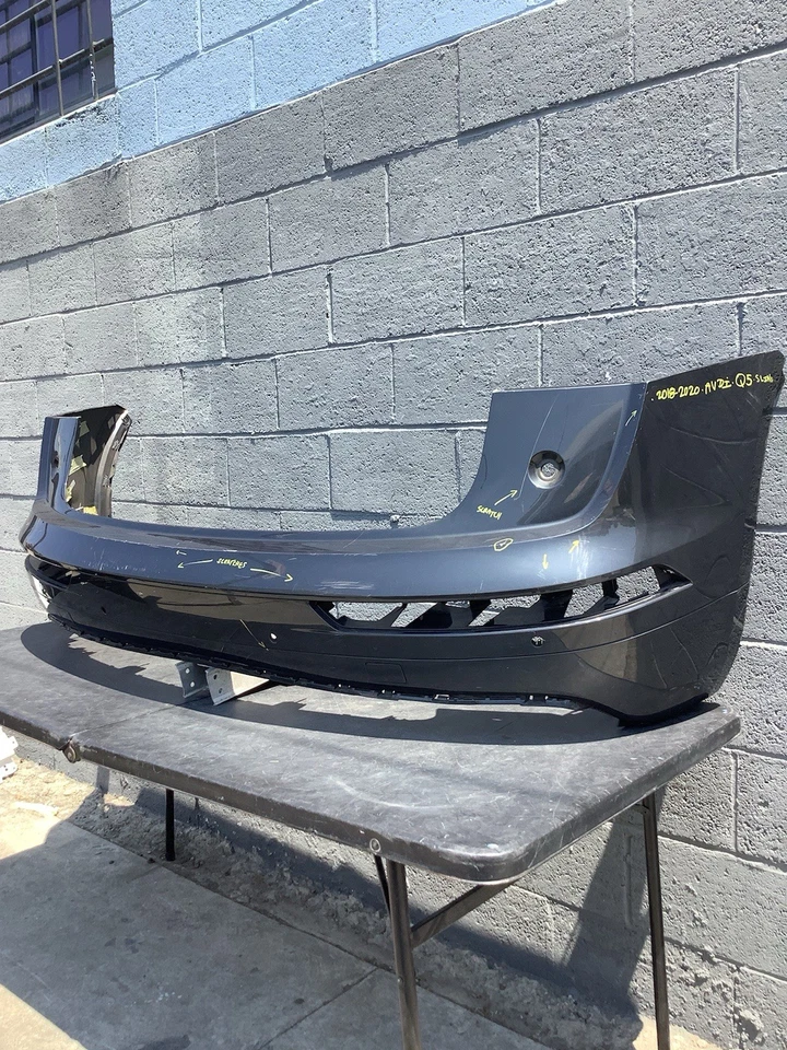 AUDI Q5 SQ5 S-LINE 2018-2020 CUBIERTA DE PARACHOQUES TRASERO SUPERIOR OEM Foto 3 de 4