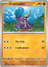 Crabrawler 087/142 Common Stellar Crown | READ DESCRIPTION