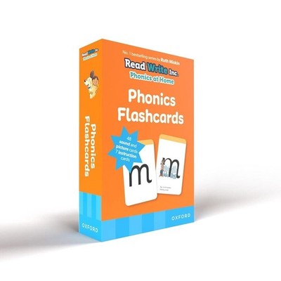 Read Write Inc. Home: Phonics Flashcards by Ruth Miskin (English) Cards Book