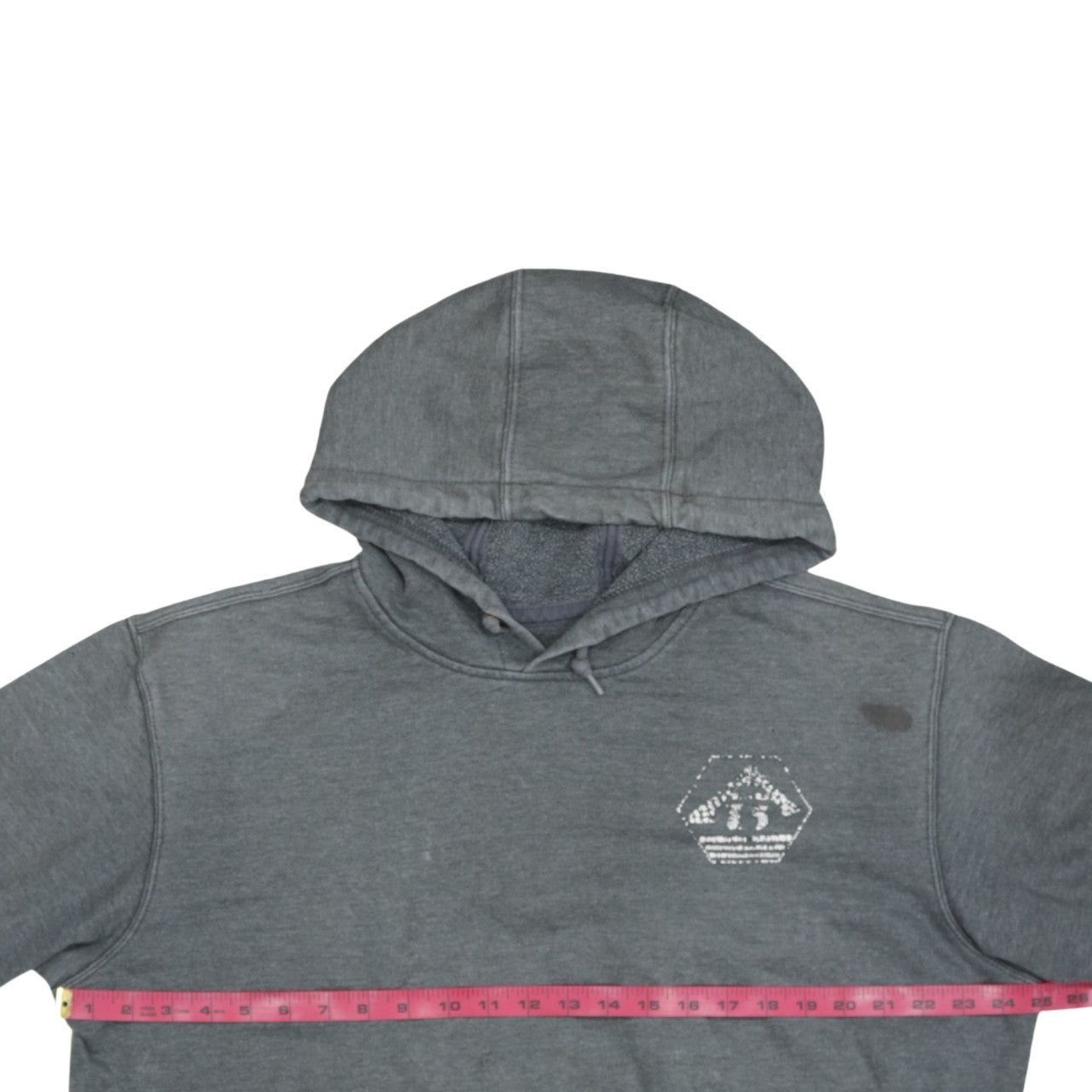 Carhartt Grey Hoodie Mens L image 5