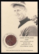 Top 10 Jack Nicklaus Golf Cards  30