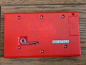 NINTENDO GAME & And Watch Mickey Mouse w/ BOX  MANUAL Paper & Bag 1981 JAPAN