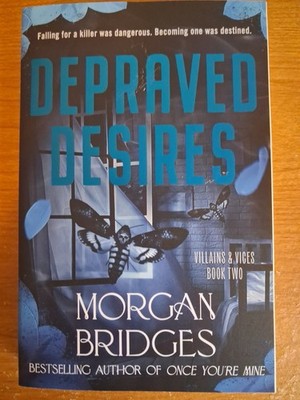 Depraved Desires by Morgan Bridges (2026, Trade Paperback)