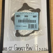 Detroit Gasket 12162-1 Water Pump Mounting Gasket (35273) Sealed NOS Chrysler